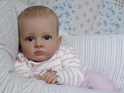 Reborn baby girl doll - doll, tutti