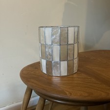 Vintage Retro Capiz Shell