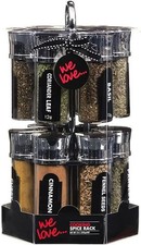 12-Piece Spice Jar Set with