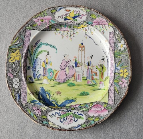 Antique masons ironstone - antique,