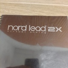 Nord Lead 2X Virtual Analog User Manual OS Version 1.X