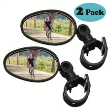 2x Bike Mirrors 360 Degree