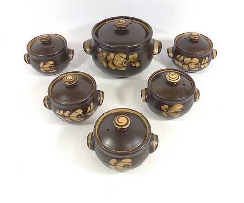 Vintage denby bakewell 5 x - denby,