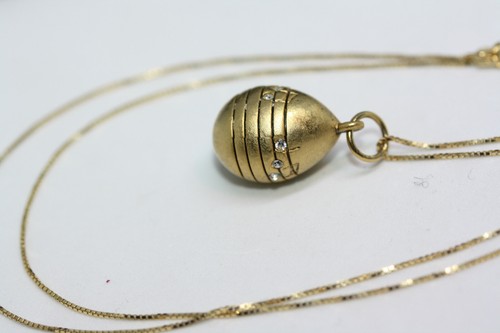 Vintage fabergé egg - vintage, 1"
