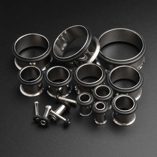 Ear stretching kit flesh - stretching,