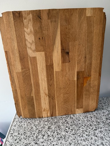 Butchers block chopping board - butchers,