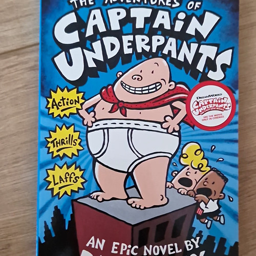 Captain underpants adventures - captain,