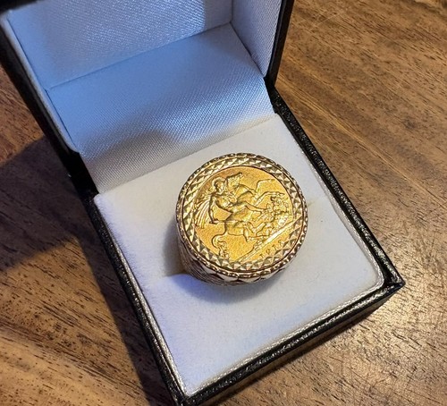 1913 half sovereign gold - 1913, coin