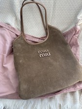 miu miu ivy tote bag