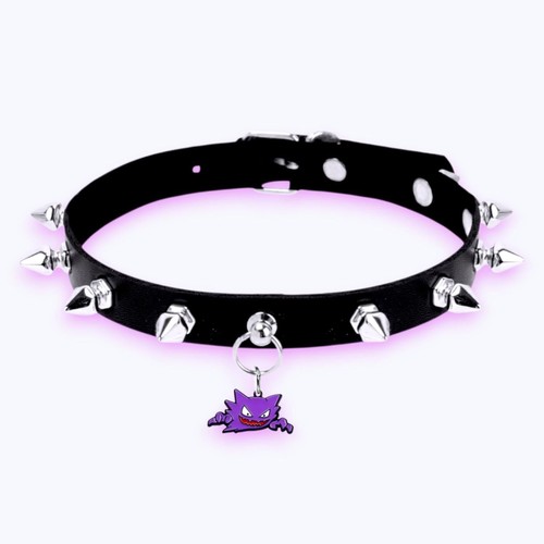 Haunter choker necklace - haunter,