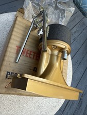 Calrad NOS CT-3 Tweeter Rectangular Horn Type Japan 8 Ohm