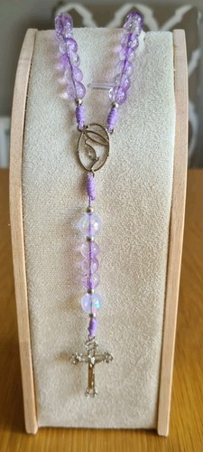 Delicate catholic rosary 8mm - catholic,