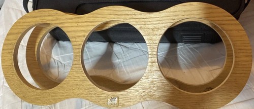 Wooden wine rack - wooden, bottle