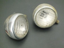 PAIR VINTAGE CAR SIDE LIGHTS
