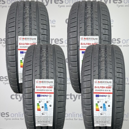 New 225 nereus ns601 - new, 18