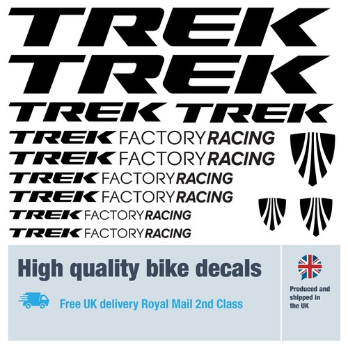 Trek factory racing decals - trek,