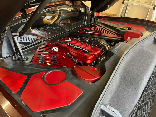 Chevrolet corvette z06 - corvette, c8