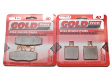 Brake Pads Front & Rear For