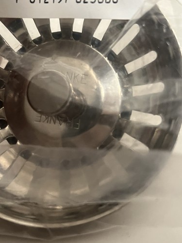 Franke sink plug - plug, basket