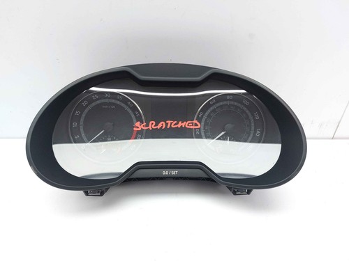 Skoda octavia mk3 - speedo, meter