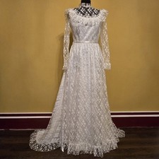 Vintage 1970s Lace Prairie