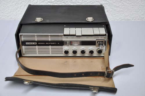 Uher 4000 report - report-l, tape