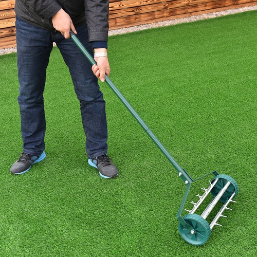 Heavy duty rolling grass lawn - duty,