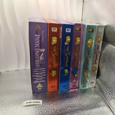 The Simpsons DVD Bundle – Seasons 1–5 + Pink Panther
