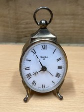 Vintage Travel Alarm Clock