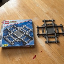 Lego Vintage Train 9v Rail