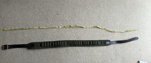Shotgun cartridge belt bore - cartridge,