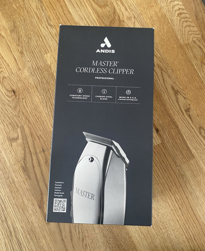 Andis master cordless clipper - master,