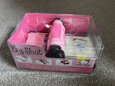 Hello Kitty Special Edition Big Shot Sizzix Die Cutting Machine Brand New Sealed