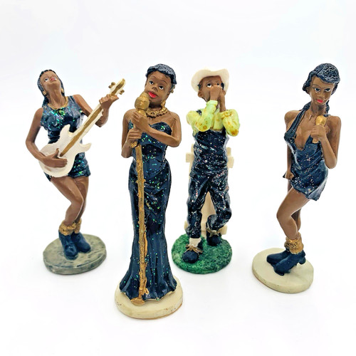 Vintage african american jazz - african,