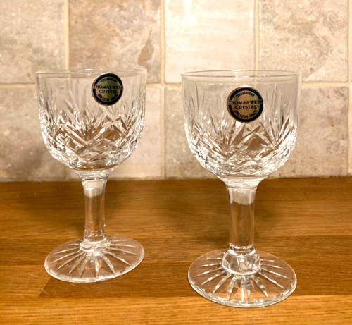 Vtg pair thomas webb - vtg,