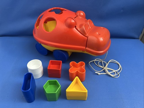 Kiddicraft shape sorter pull - shape,