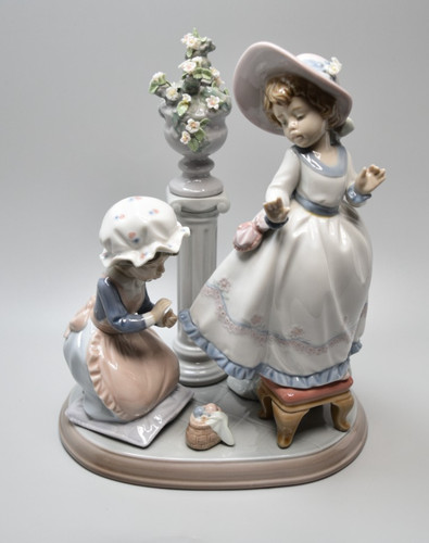 Vintage lladro stitch in - lladro,