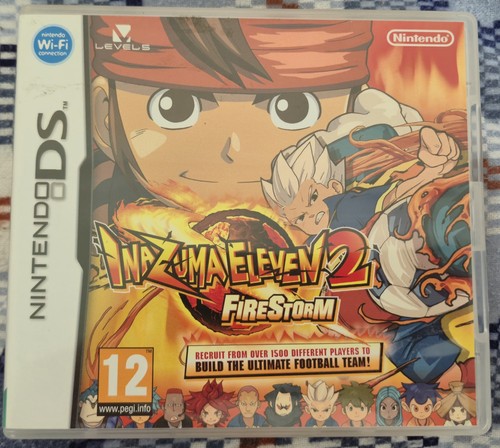 Inazuma eleven firestorm - firestorm,