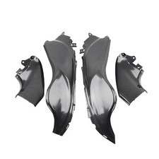 Carbon Fiber Look Gas Tank Cover Fairing For Suzuki Hayabusa GSX1300R 2008-2020