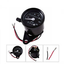 Universal Motorcycle Dual Odometer Speedometer Speedo Meter Gauge Motorbike AP