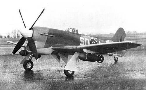 Hawker tempest 5 - hawker,