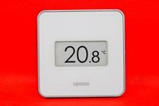 Uponor 1087816 T-169 Smatrix Style Wave Thermostat White