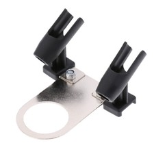 Airbrush Holder Stand Support For 2 Airbrushes Paint Hobby Art