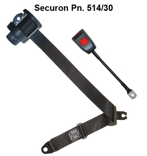 New securon seat belt 514 - seat, 514/30