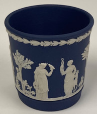 WEDGWOOD COBALT BLUE WHITE