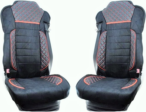 Black eco leather suede - eco,