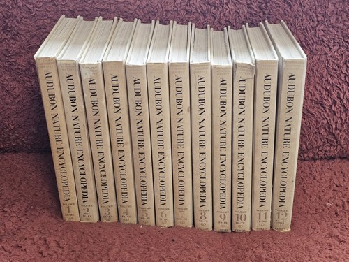 Audubon nature encyclopedia - audubon,
