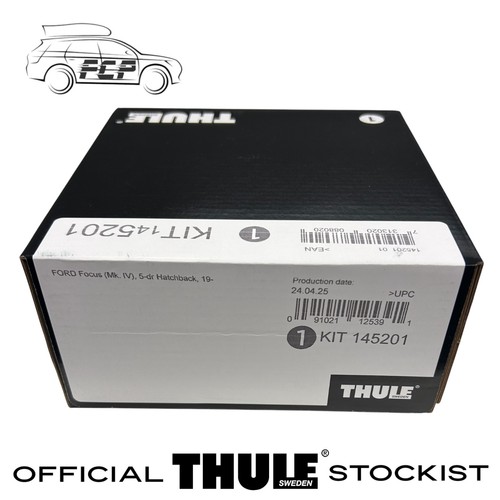 Thule evo flush rail fitting - flush,