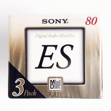 Sony MiniDisc ES Recordable