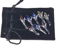 Swarovski Crystal SET OF 8